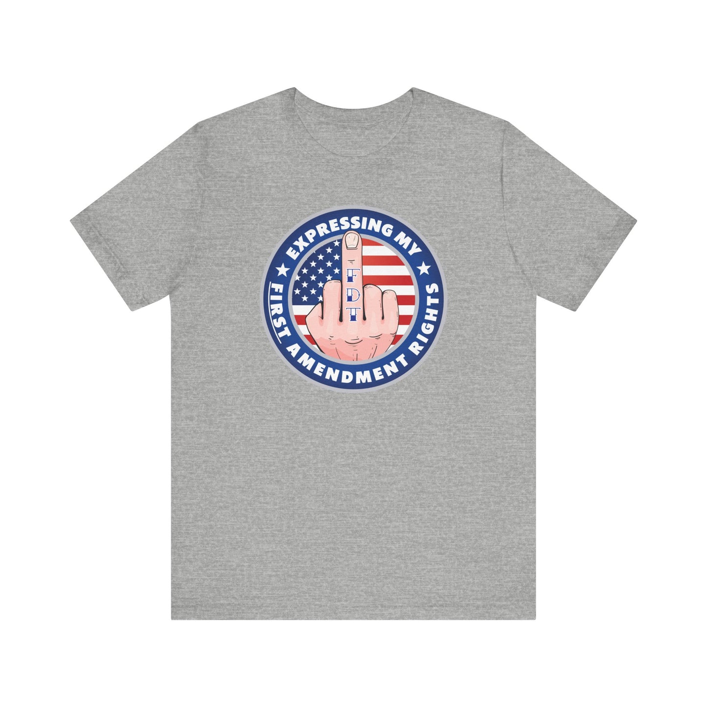Expressing My First Amendment Rights ๐ Unisex Tee
