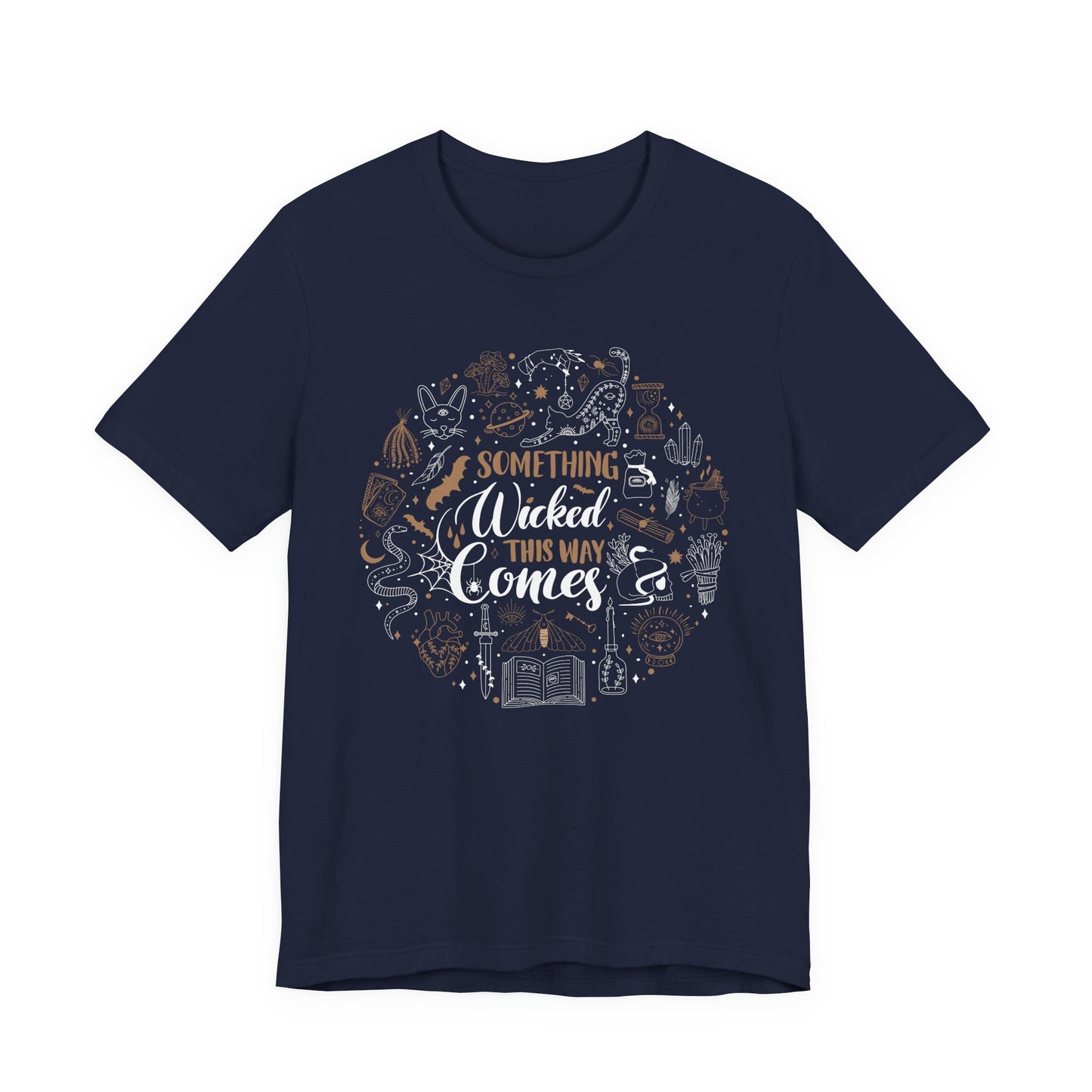 Something Wicked This Way Comes Unisex Halloween Shirt