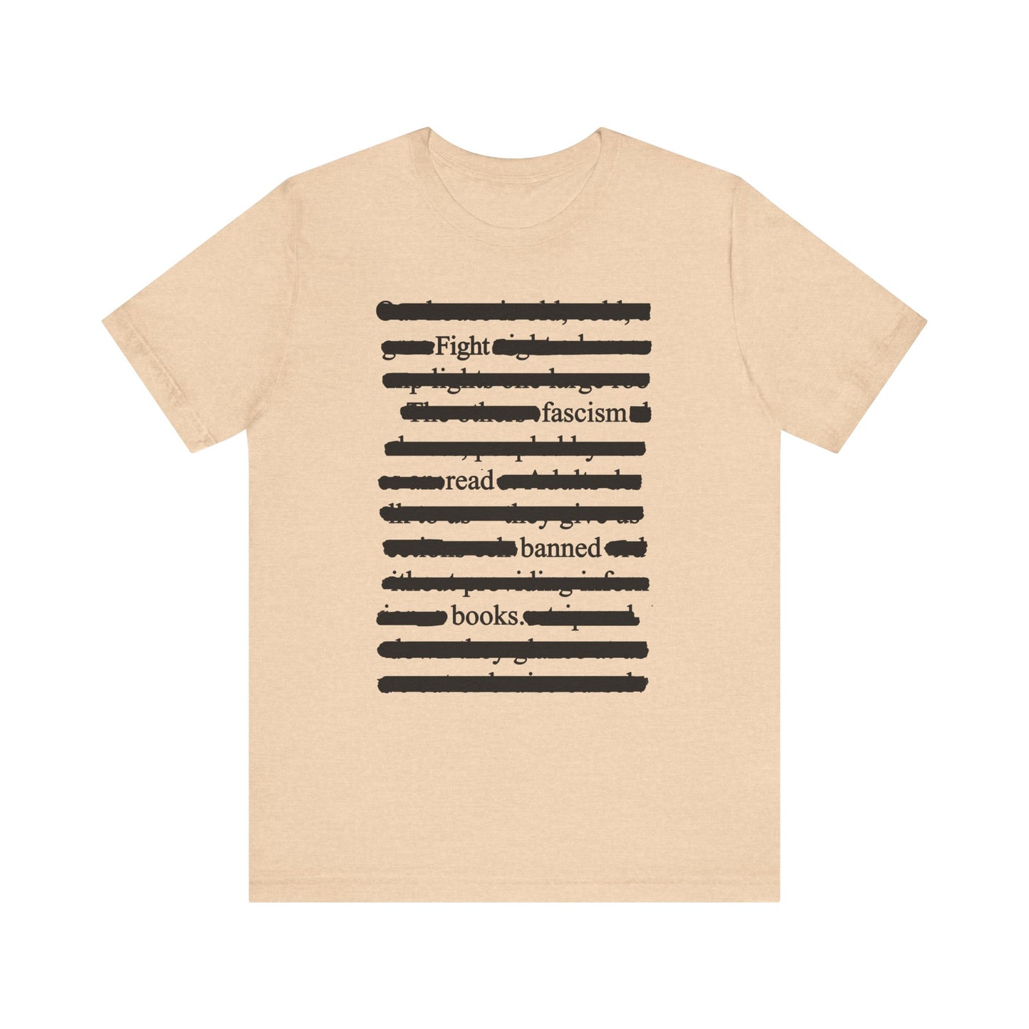 Fight Fascism, Read Banned Books - Unisex Shirt