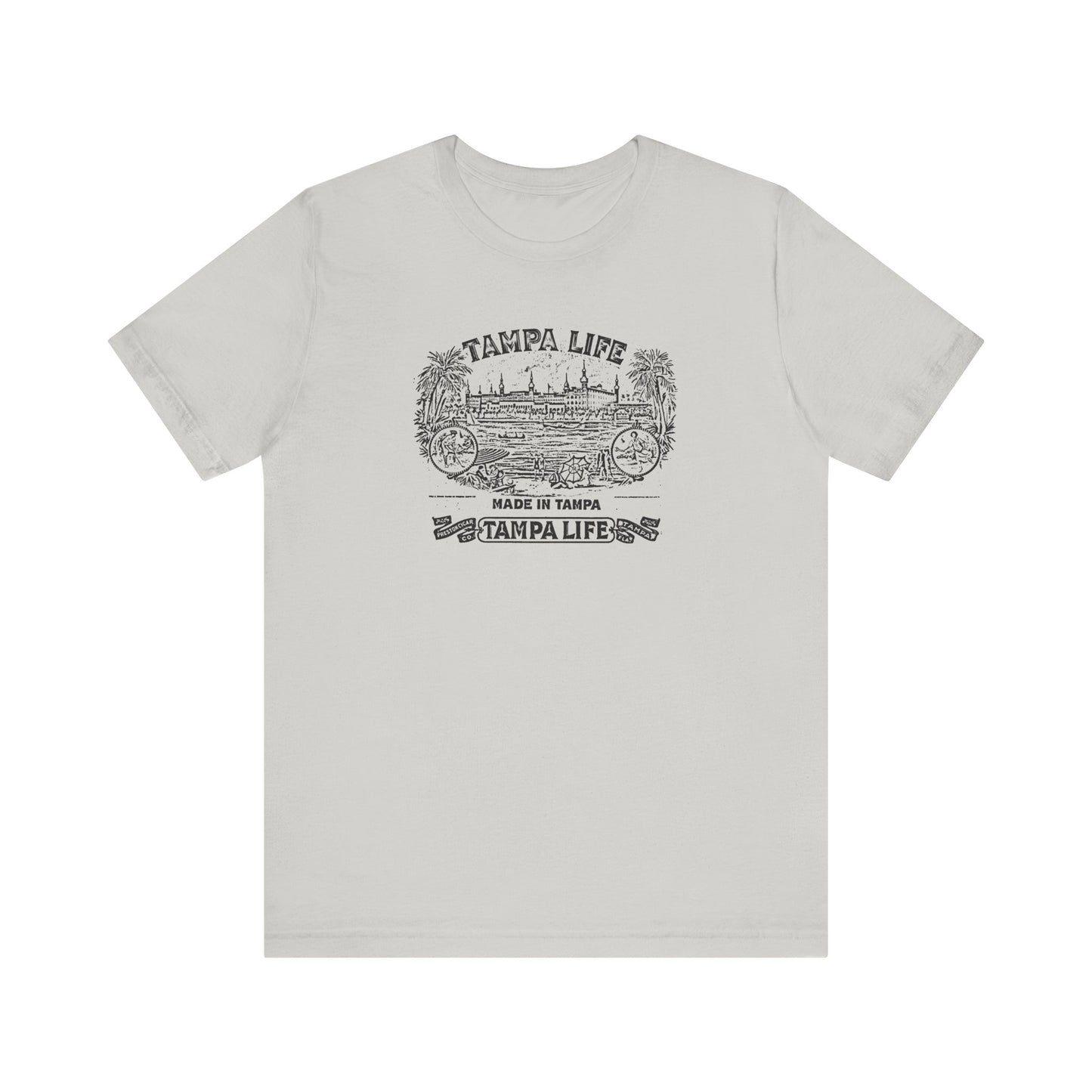 Tampa Life Old Cigar Box Unisex Shirt