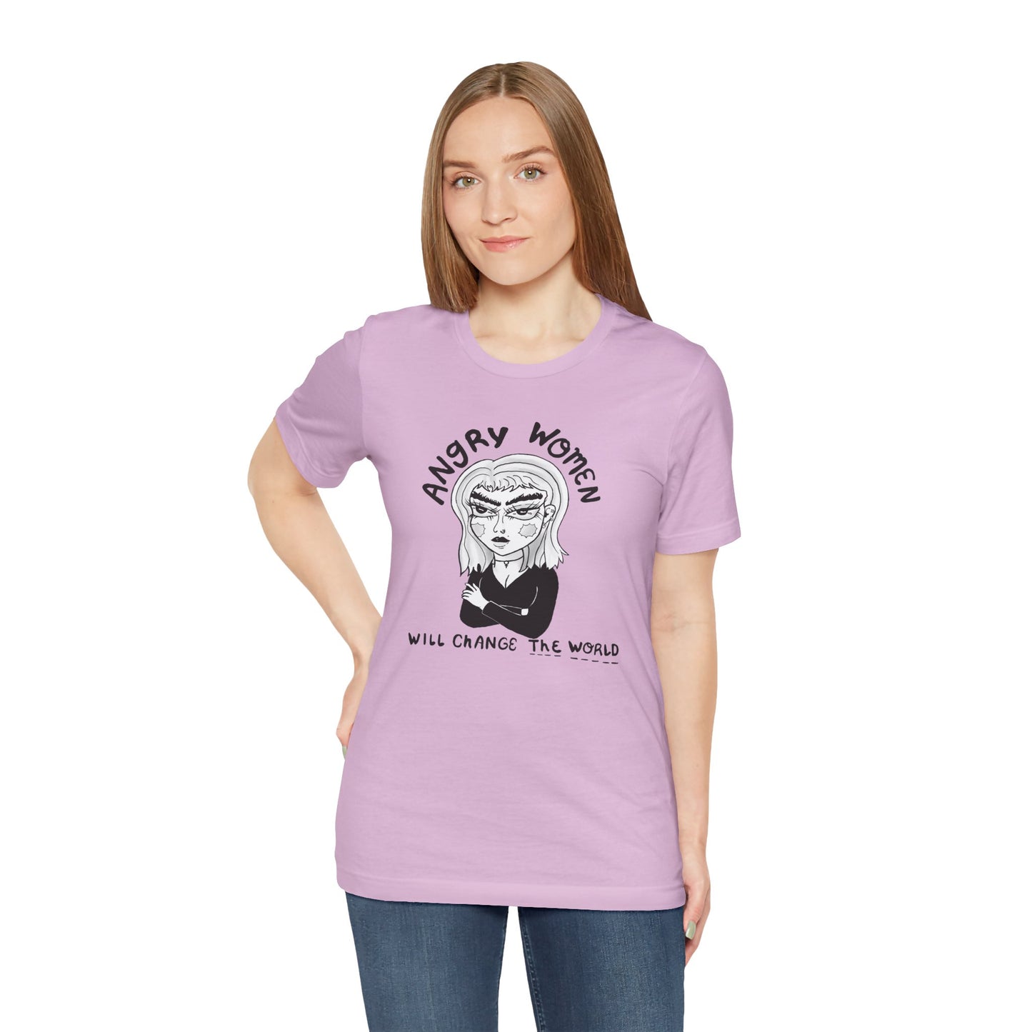 Angry Women Will Change the World