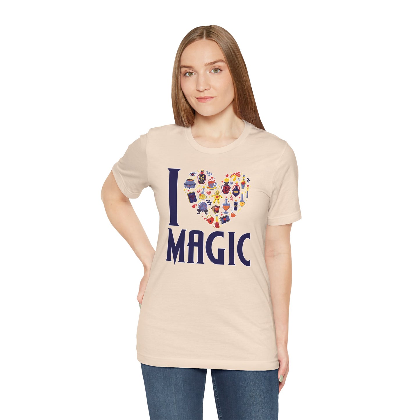 I Love Magic - Unisex Halloween Shirt