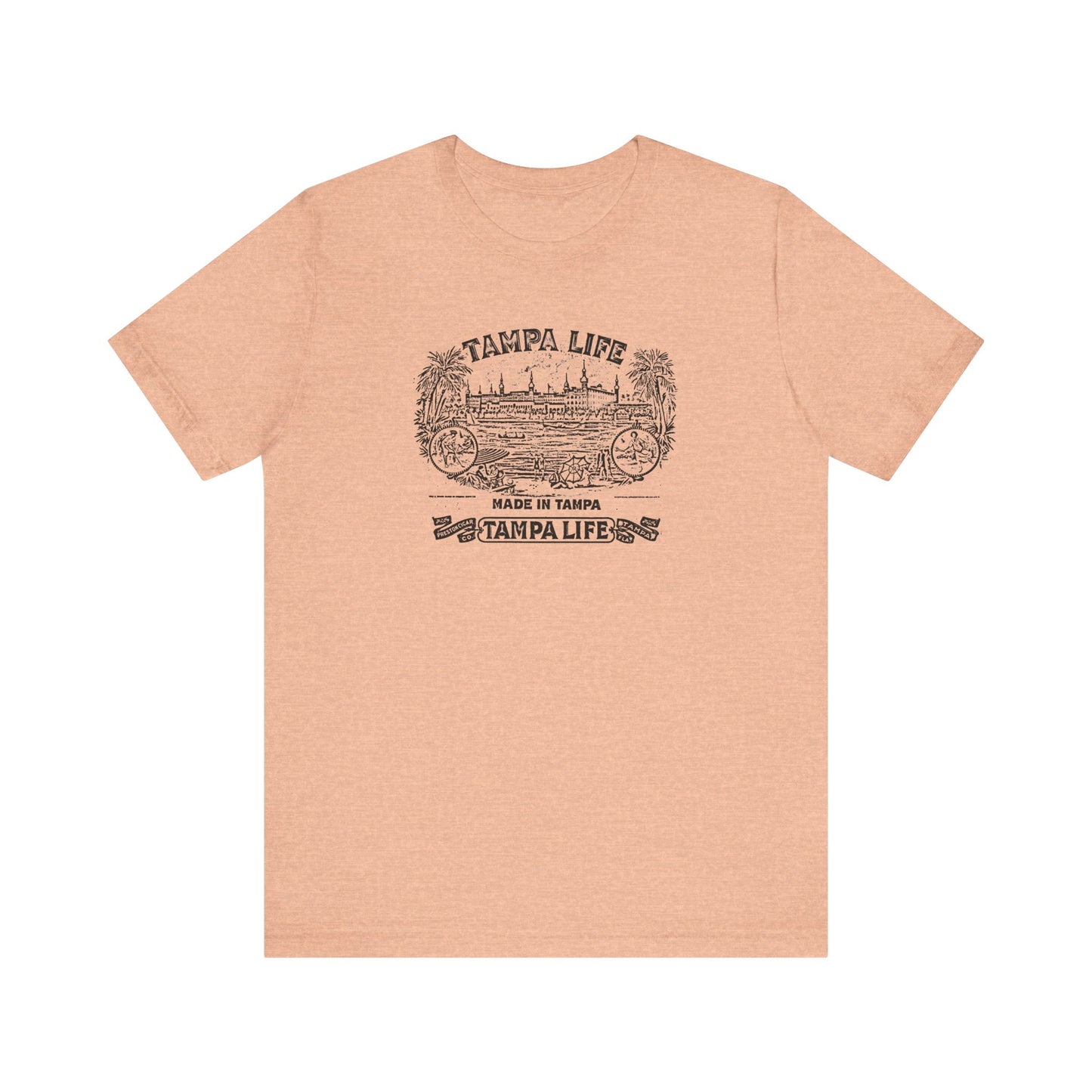 Tampa Life Old Cigar Box Unisex Shirt