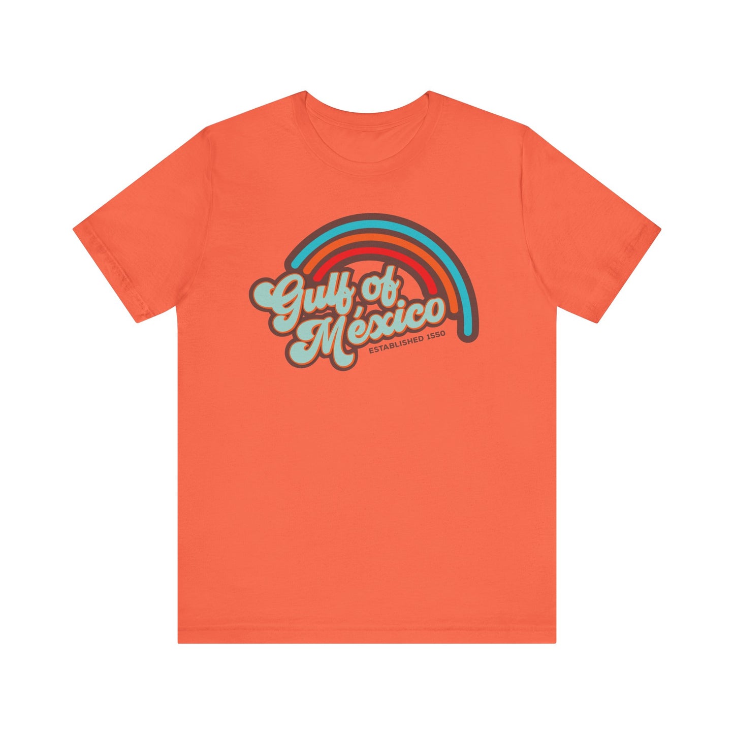Gulf of México Established 1550