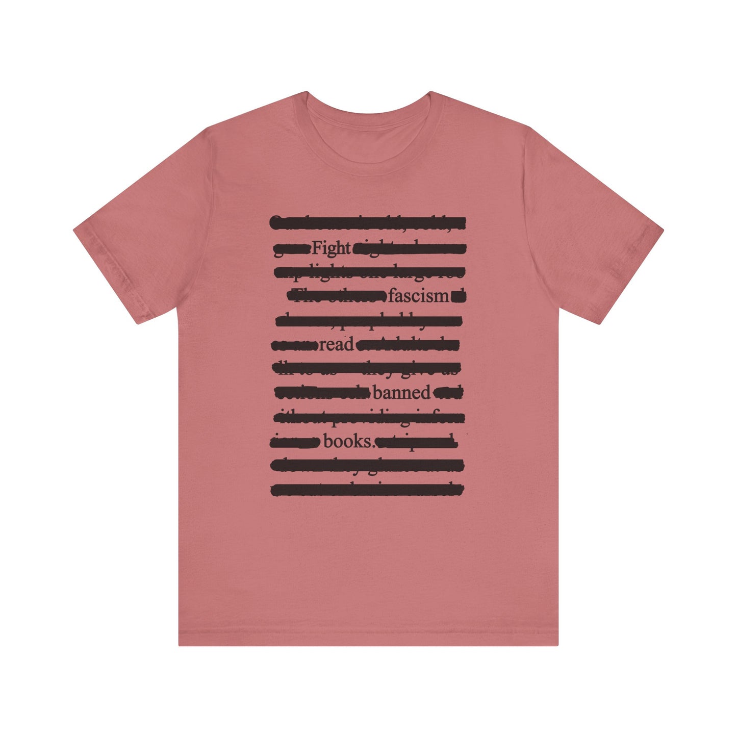 Fight Fascism, Read Banned Books - Unisex Shirt