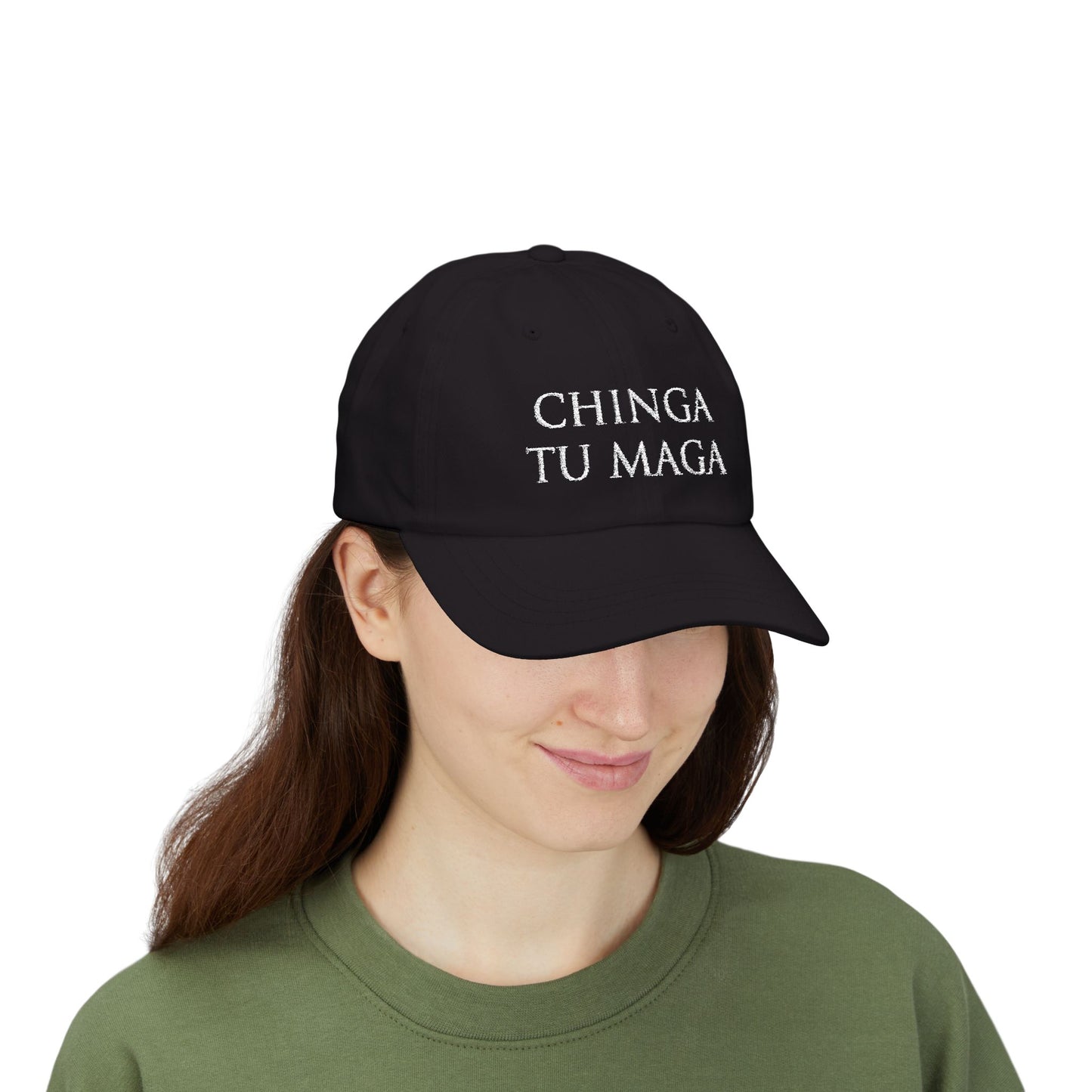 Chinga Tu Maga Classic Baseball Hat