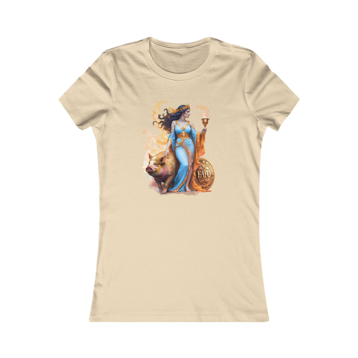 The Original FAFO Queen Circe - Women's Favorite T-shirt
