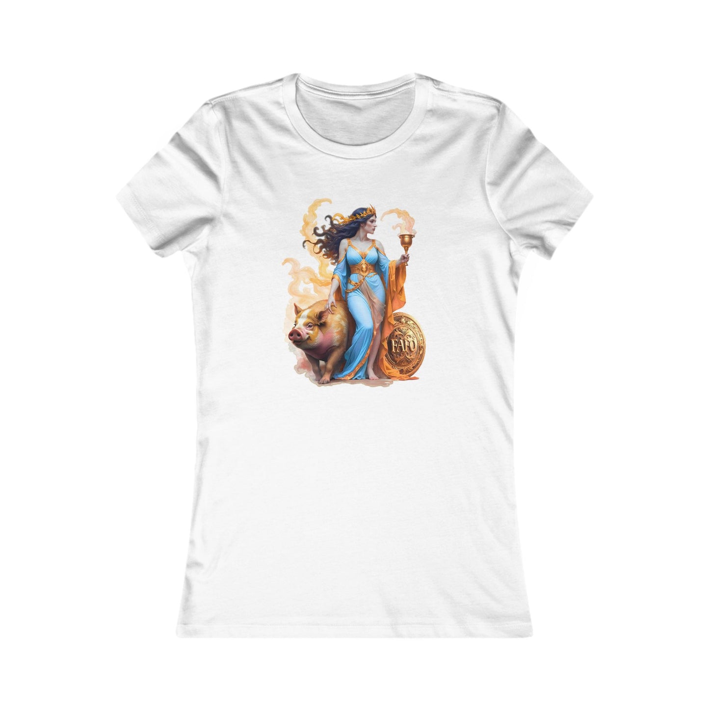 The Original FAFO Queen Circe - Women's Favorite T-shirt