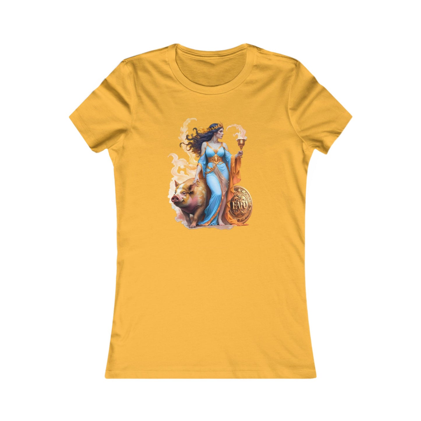 The Original FAFO Queen Circe - Women's Favorite T-shirt