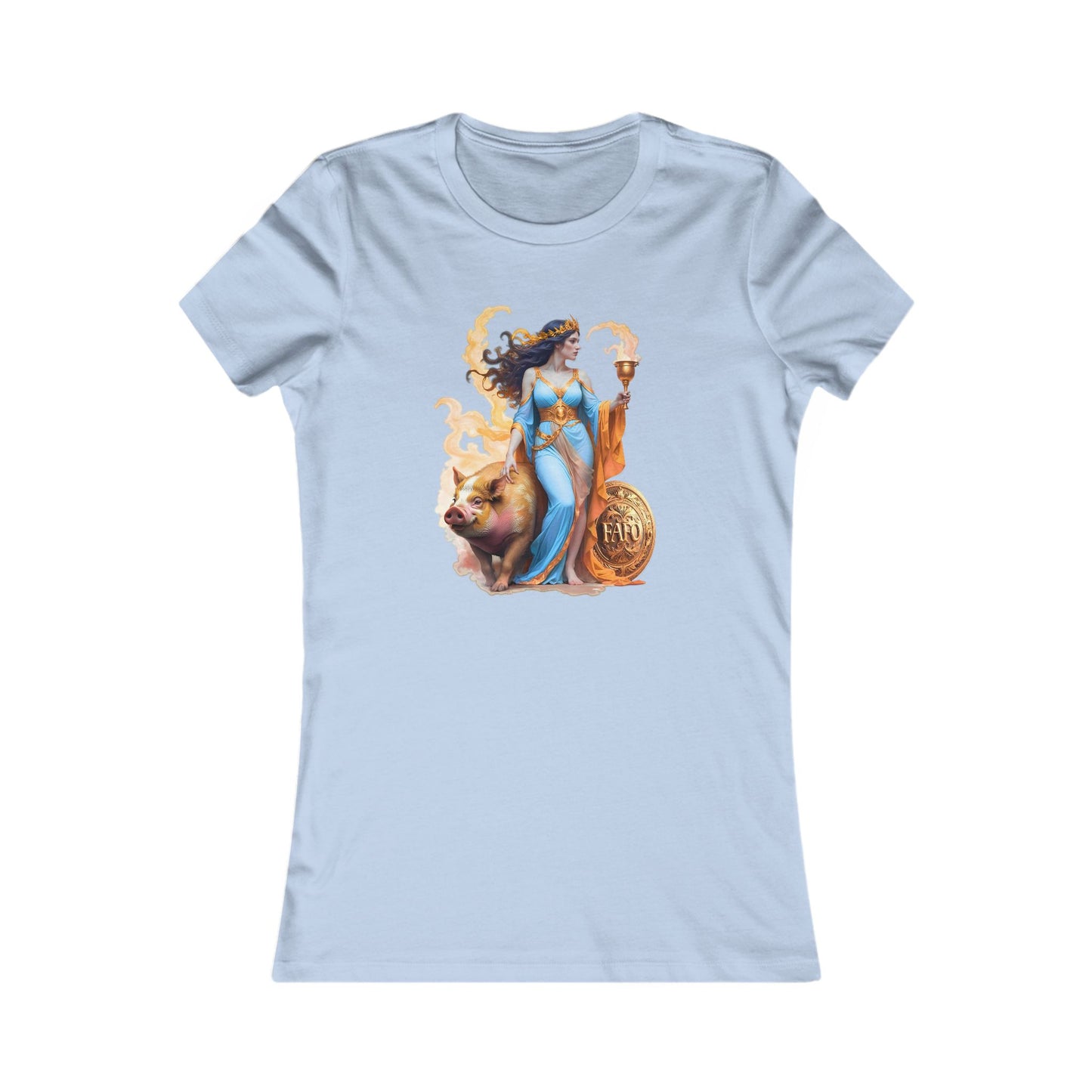 The Original FAFO Queen Circe - Women's Favorite T-shirt