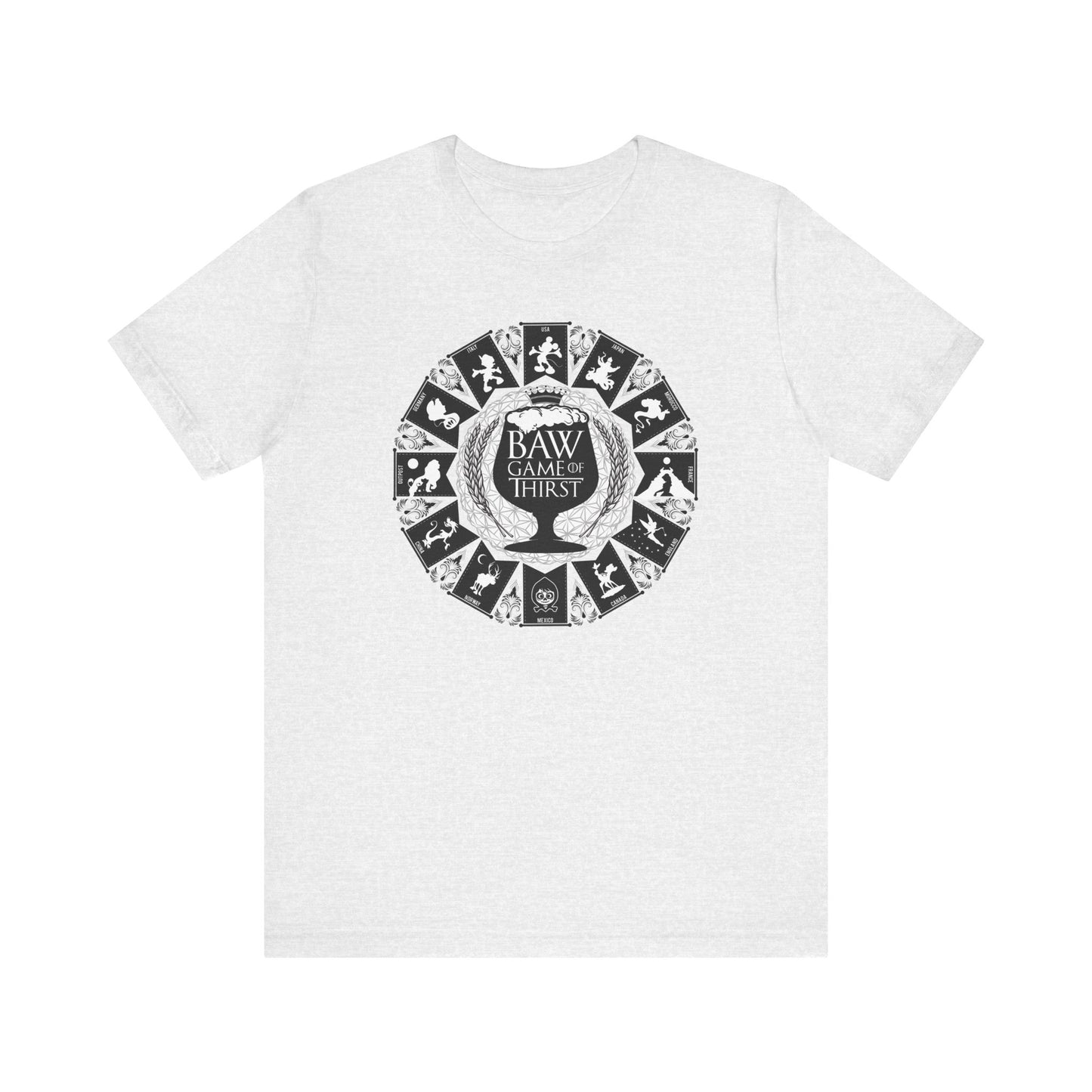 Game of Thirst Epcot Group Drinking Shirt