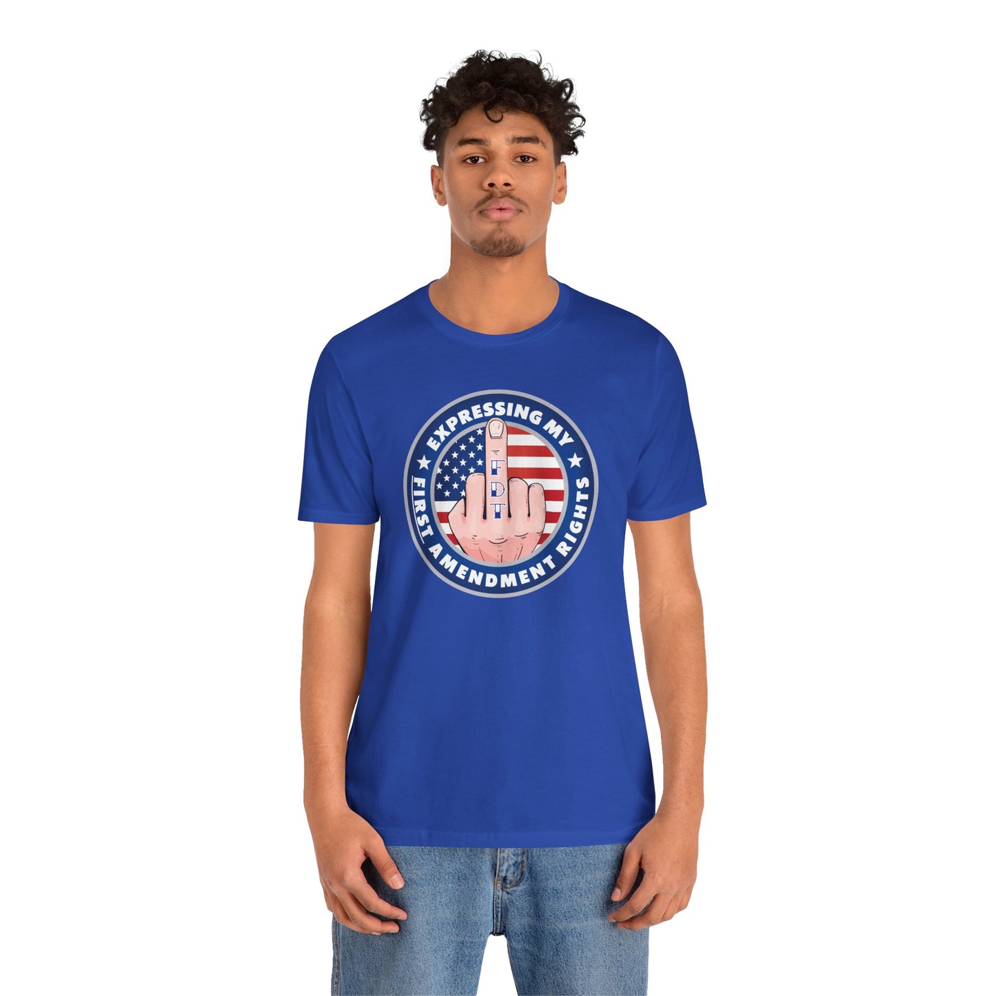 Expressing My First Amendment Rights ๐ Unisex Tee