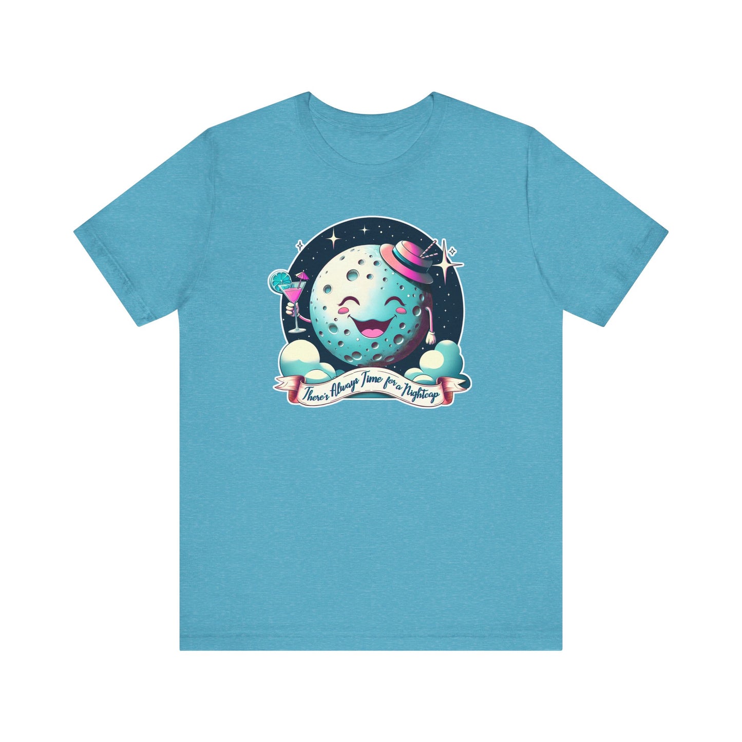 How about a Nightcap? | Moon & Martini Shirt