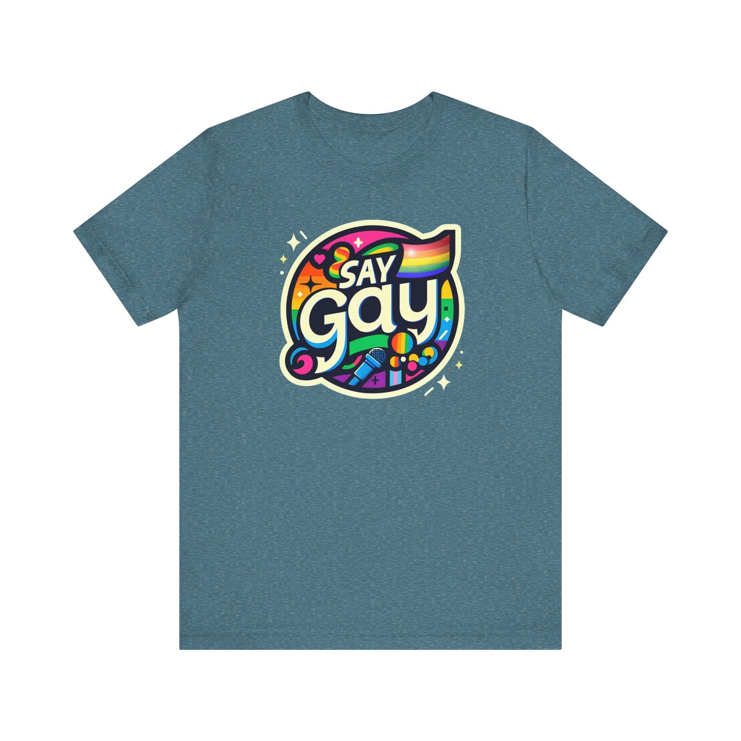 Say Gay - Unisex Tee