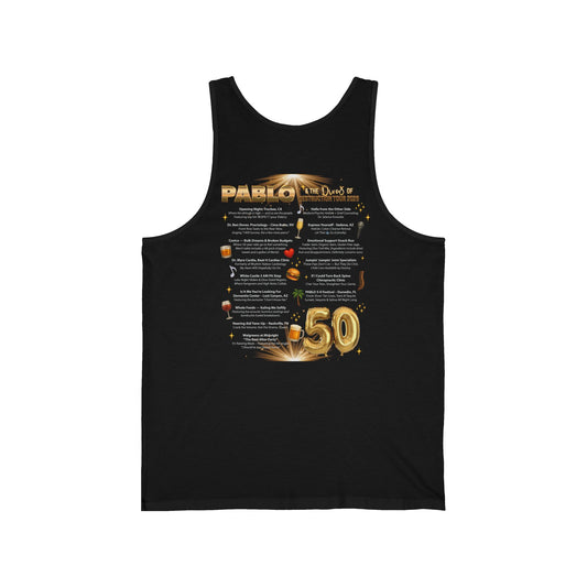 PABLO 50 Unisex Tank