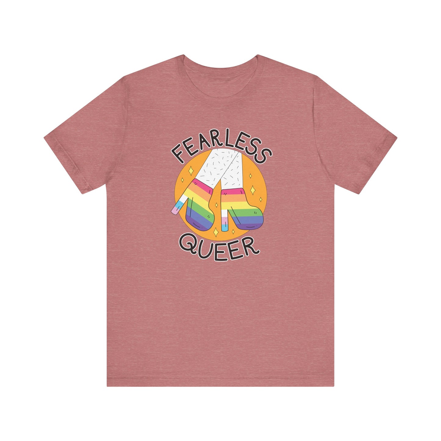 Fearless Queer - Unisex Shirt | LGBT Pride Clothing