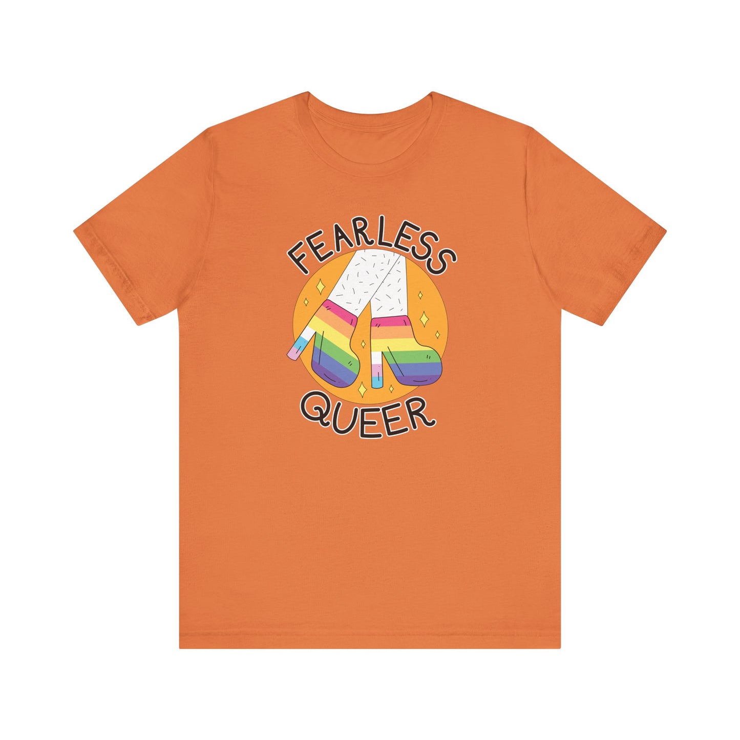 Fearless Queer - Unisex Shirt | LGBT Pride Clothing