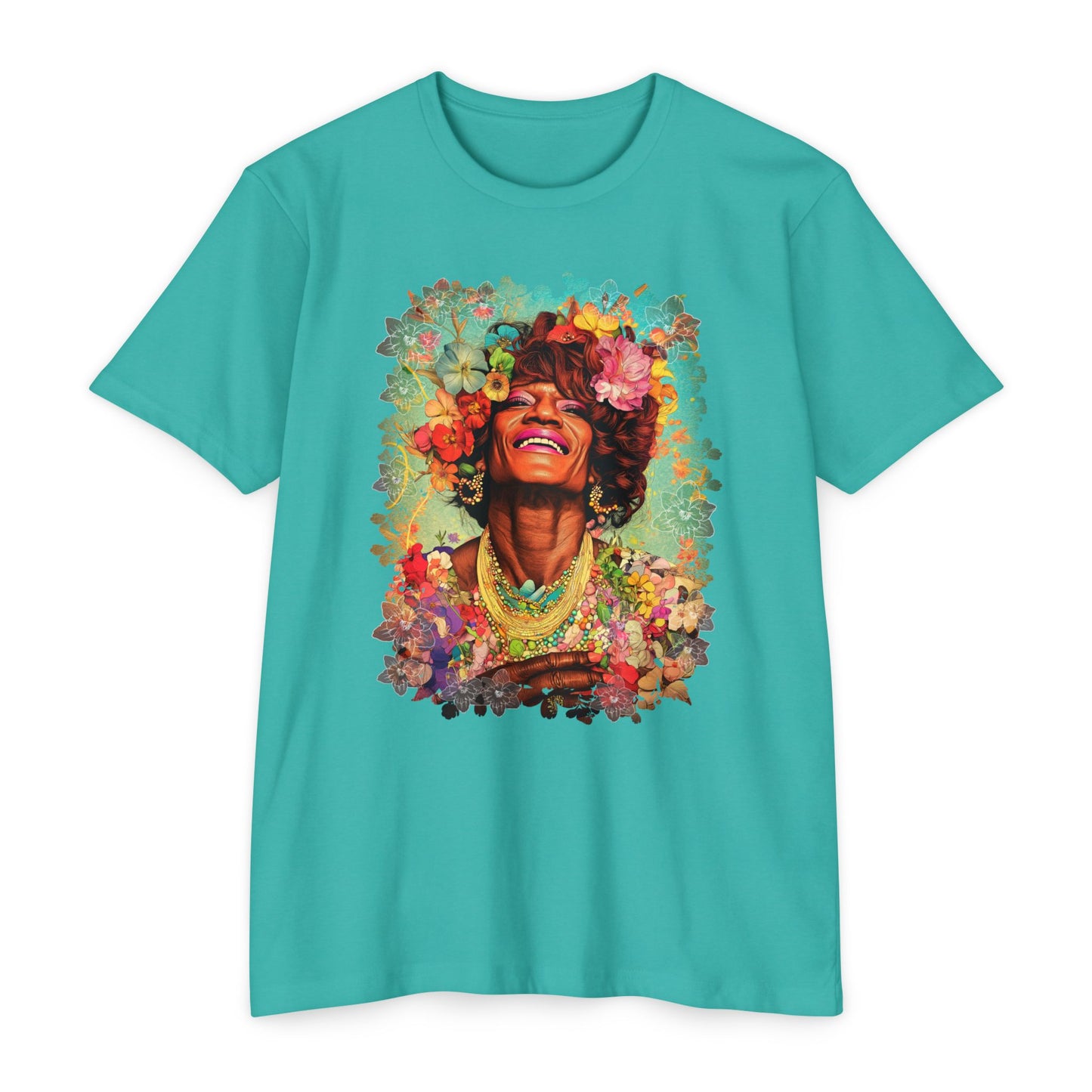 Marsha P. Johnson Tribute Shirt - Unisex CVC Jersey T-shirt