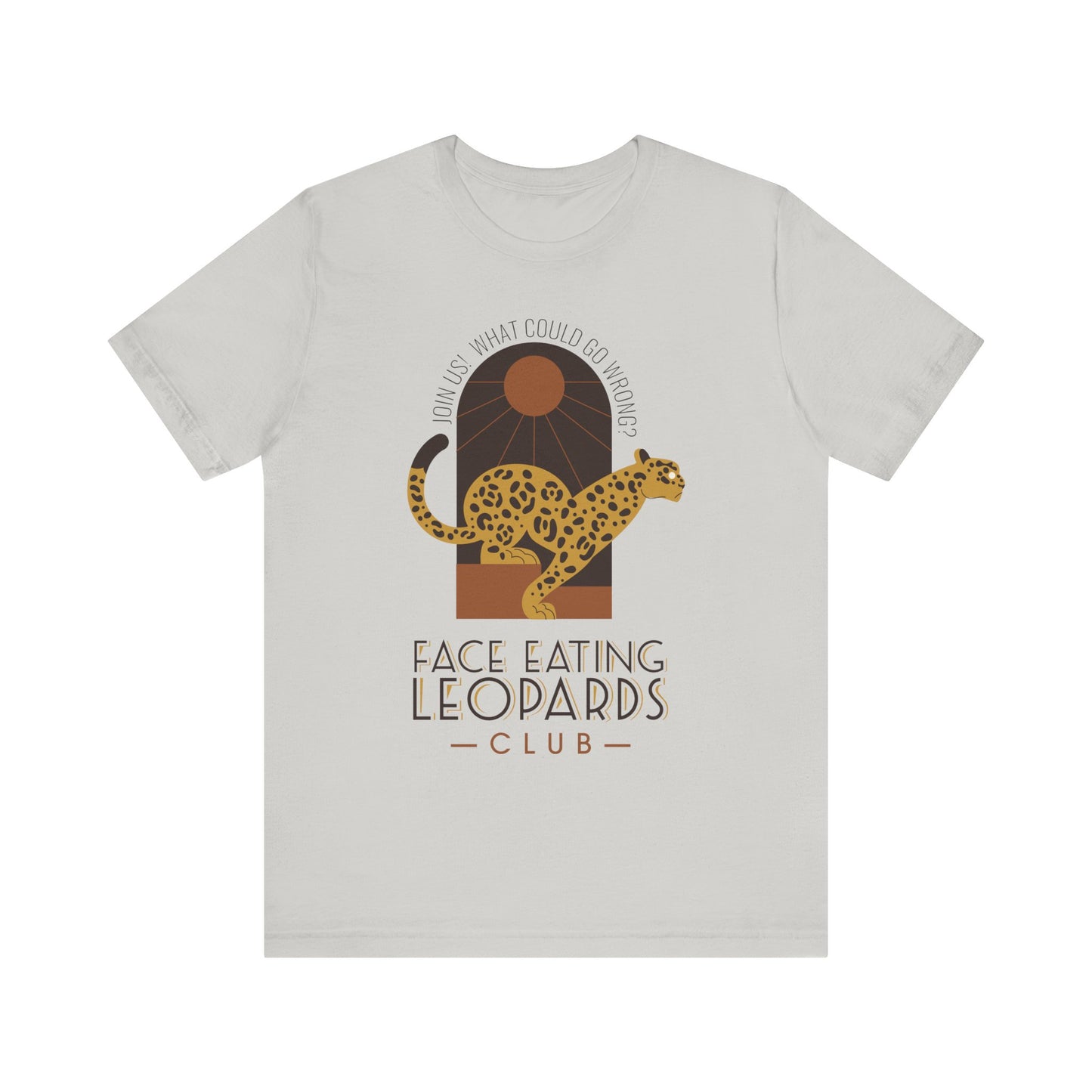 Face-Eating Leopard Party - Unisex Shirt