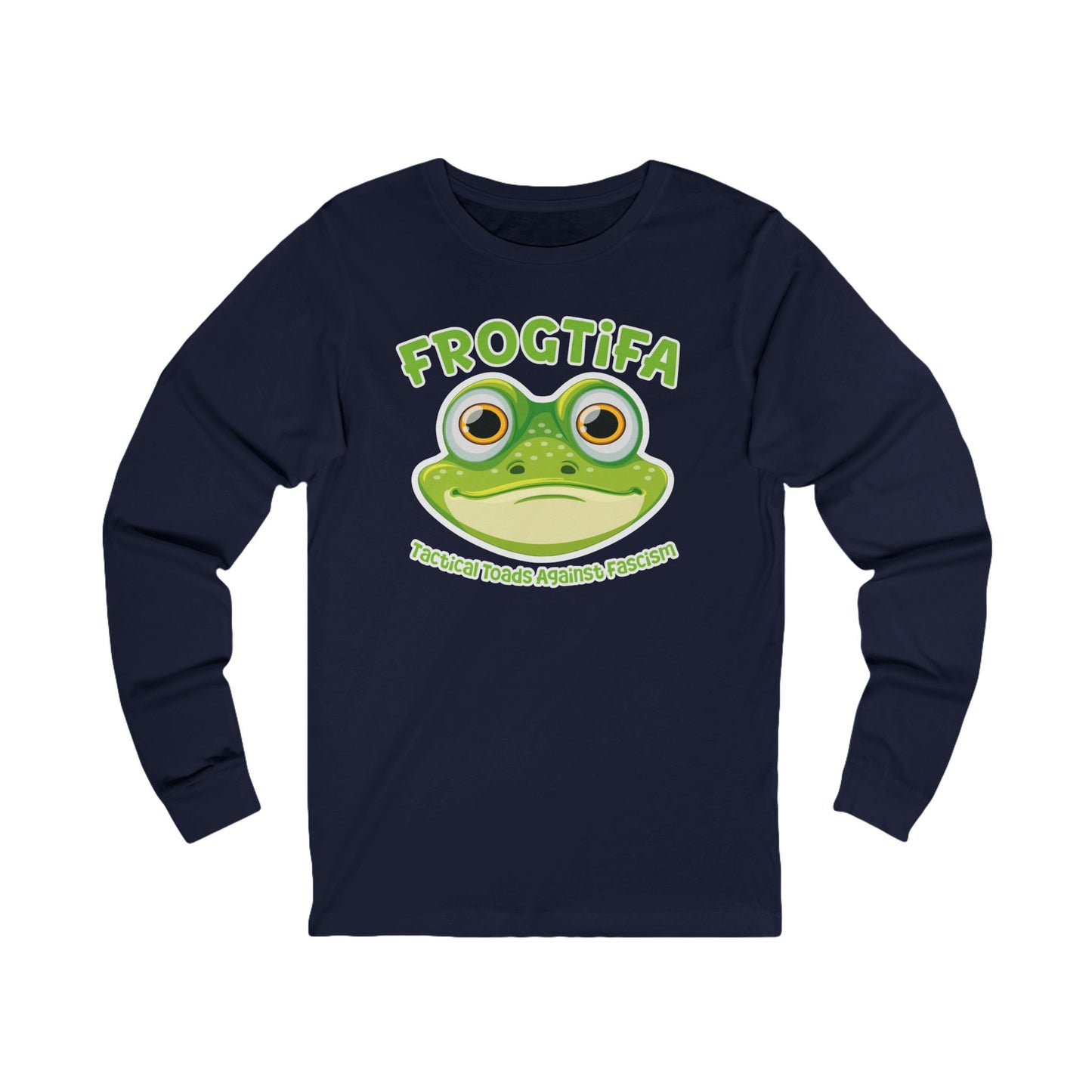 FROGTIFA - Tactical Toads Against Fascism - Long Sleeve