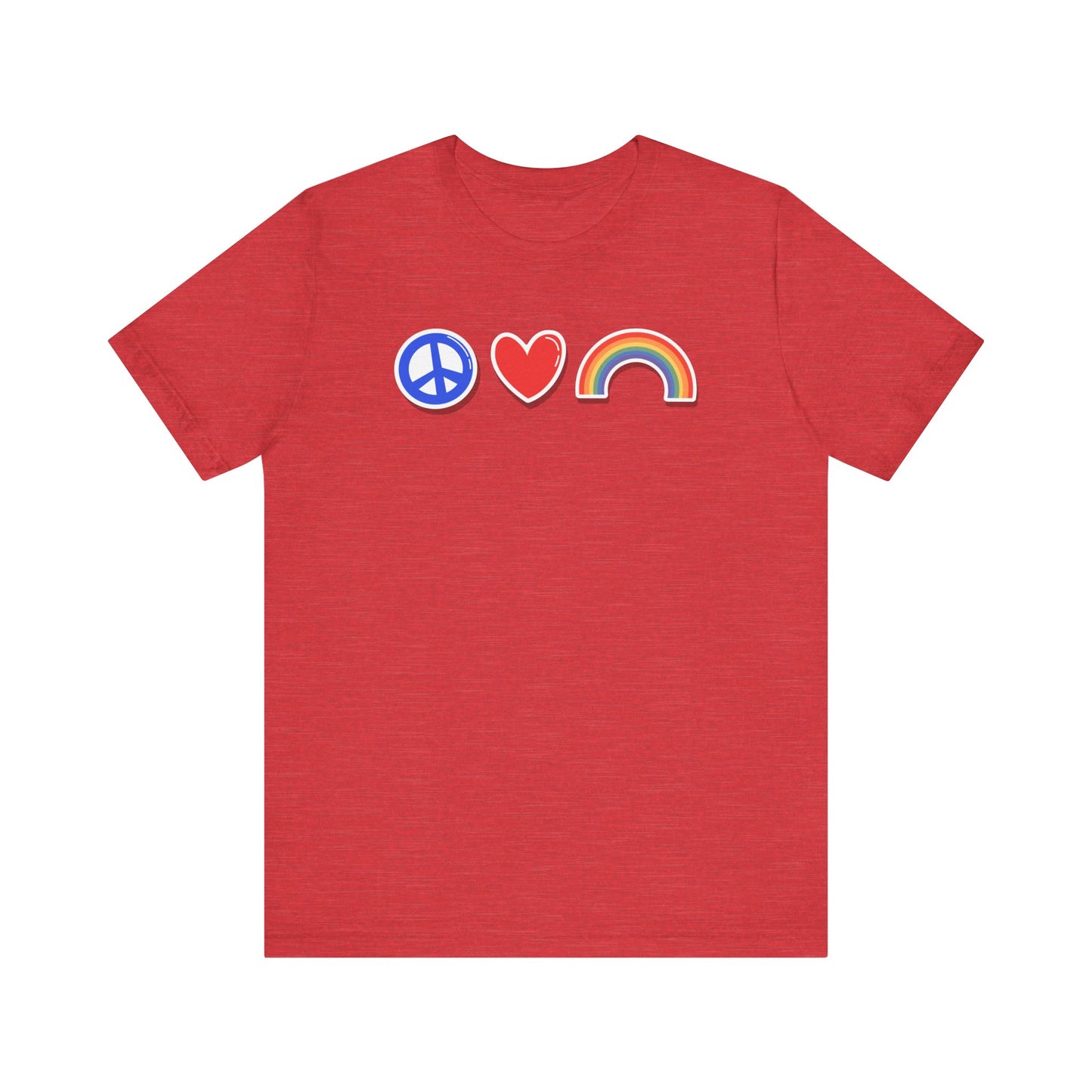 Peace, Love & Pride - LGBTQ+