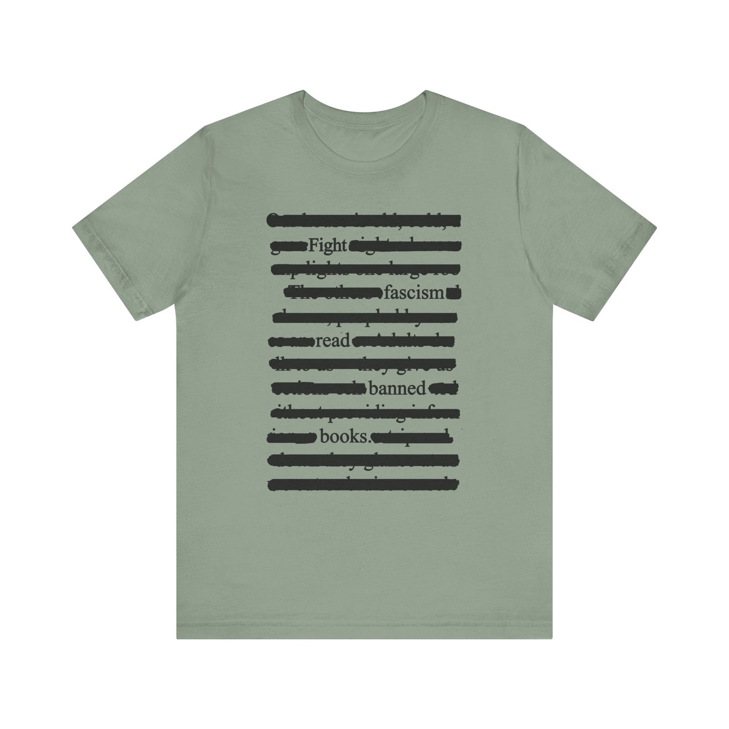 Fight Fascism, Read Banned Books - Unisex Shirt