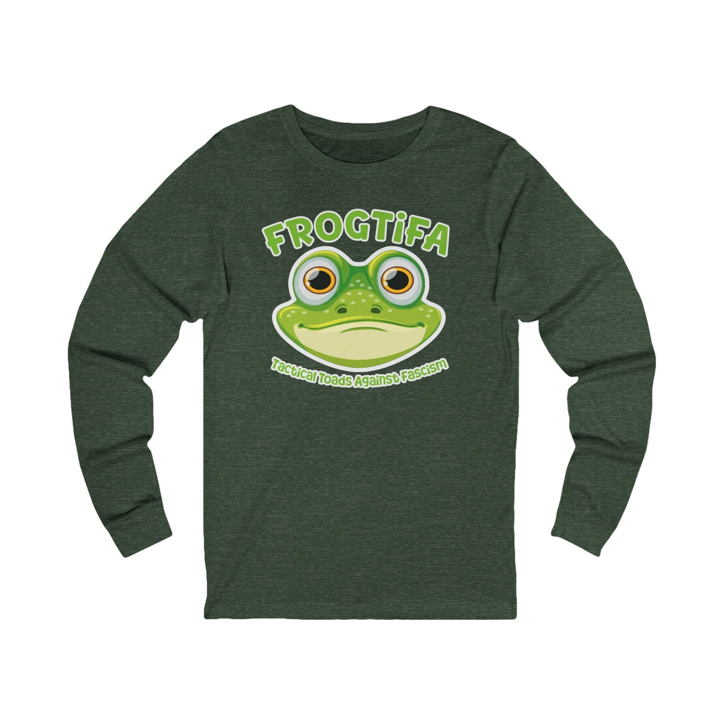 FROGTIFA - Tactical Toads Against Fascism - Long Sleeve