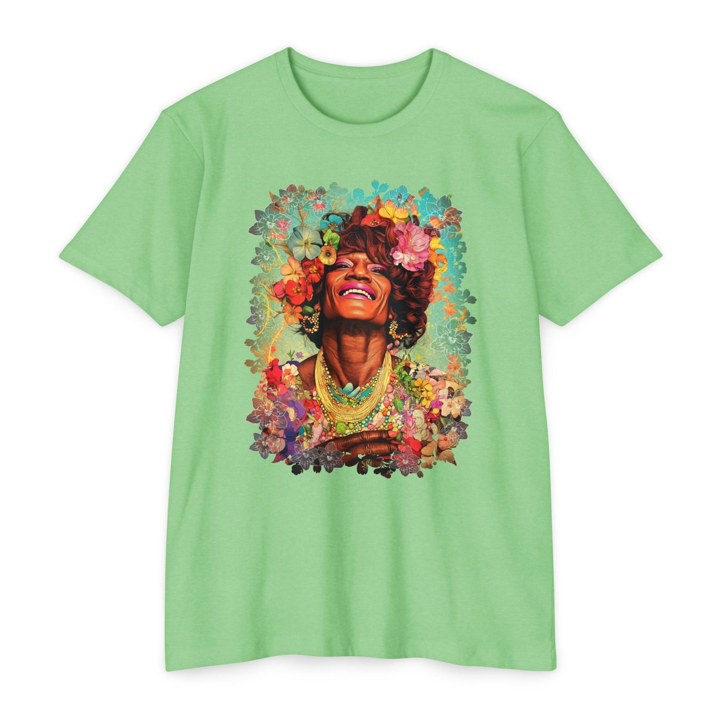 Marsha P. Johnson Tribute Shirt - Unisex CVC Jersey T-shirt