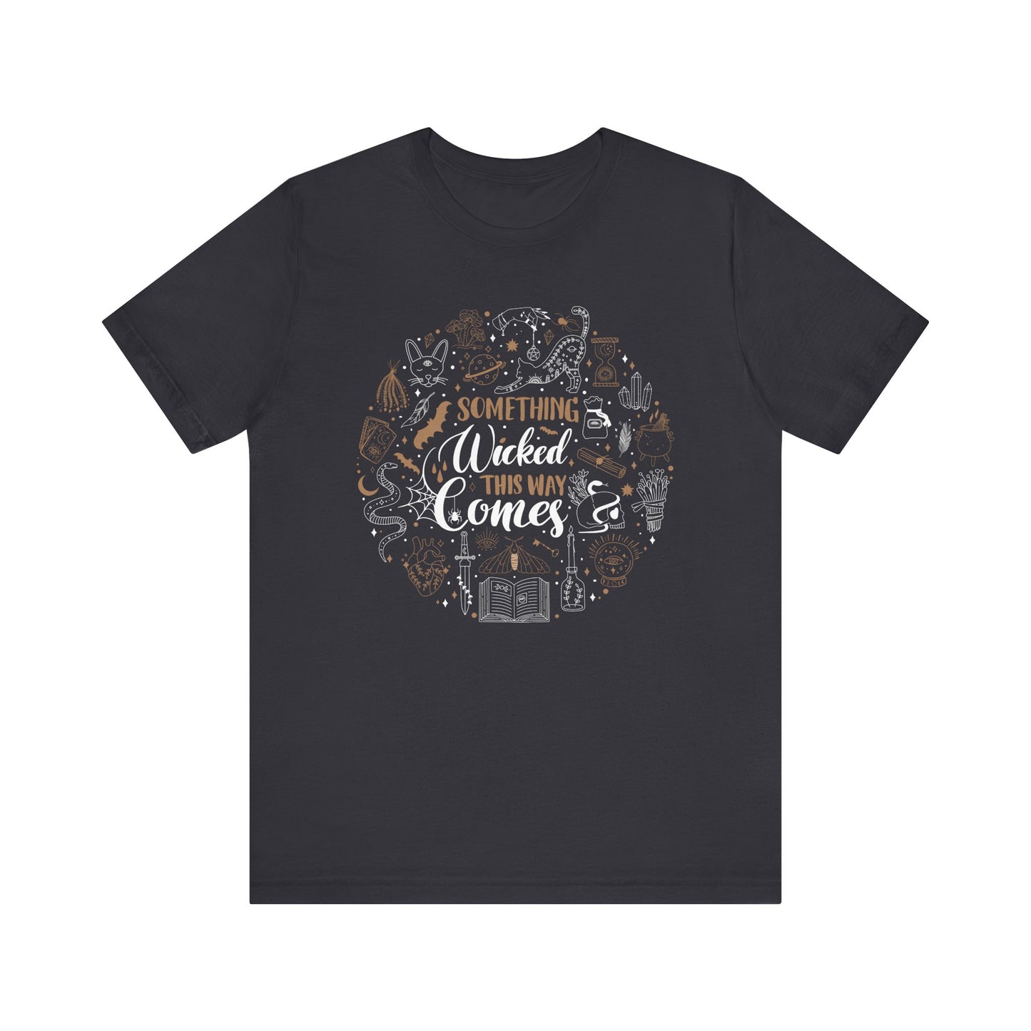 Something Wicked This Way Comes Unisex Halloween Shirt