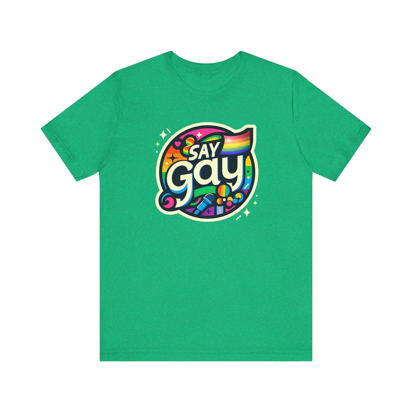 Say Gay - Unisex Tee