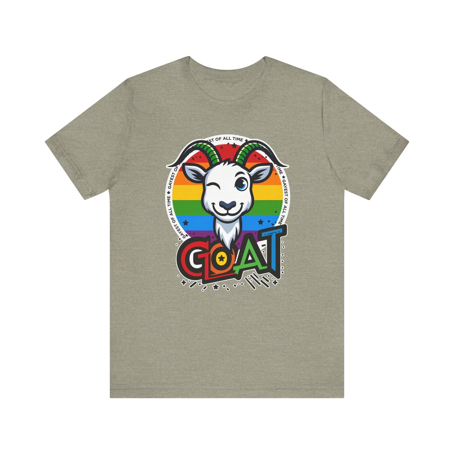 G.O.A.T. (Gayest of All Time) - Unisex Tee
