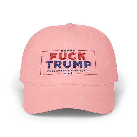 FUCK TRUMP Classic Baseball Hat