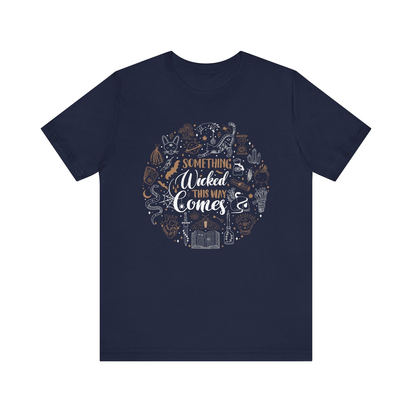Something Wicked This Way Comes Unisex Halloween Shirt