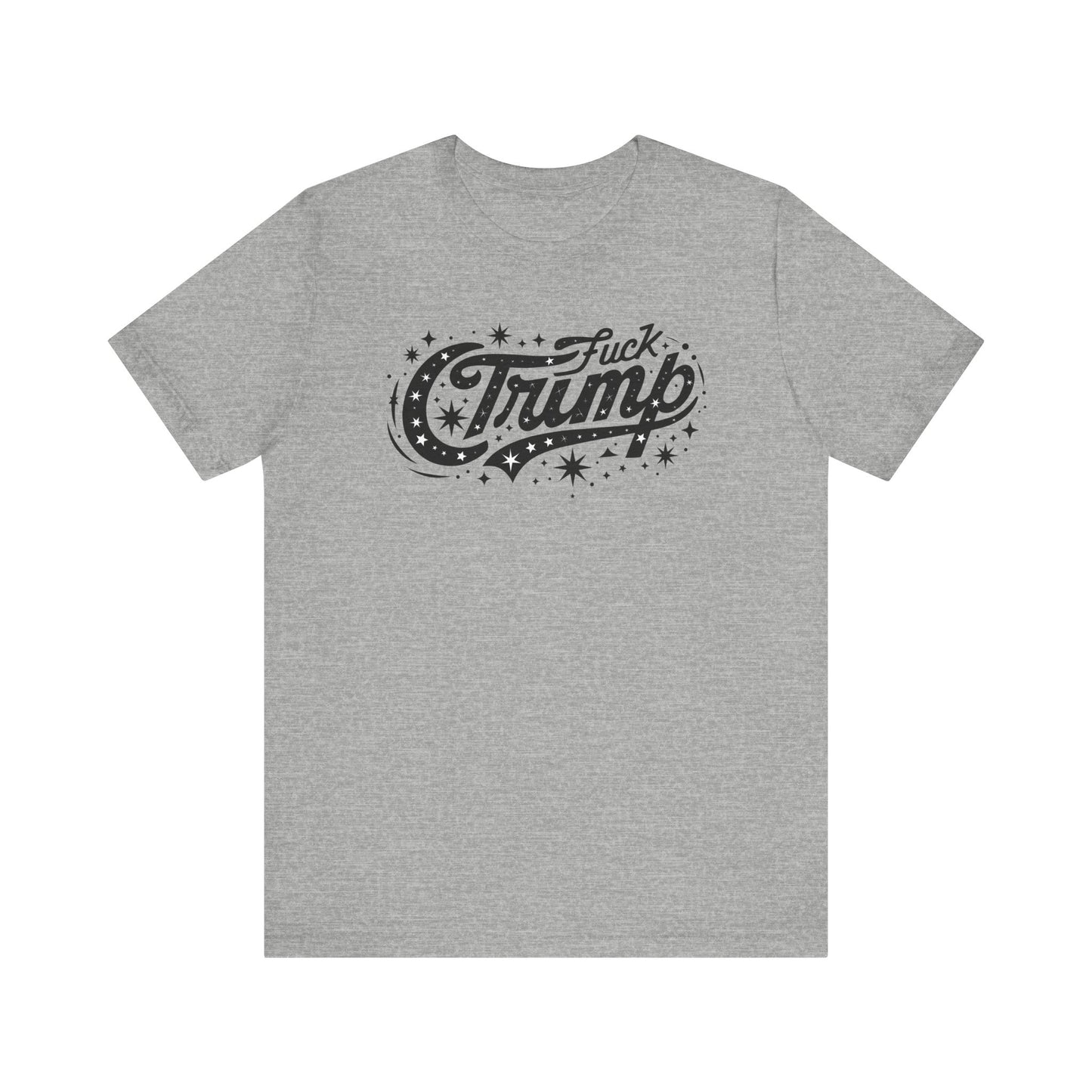 Fuck Trump Starry Night Unisex Shirt