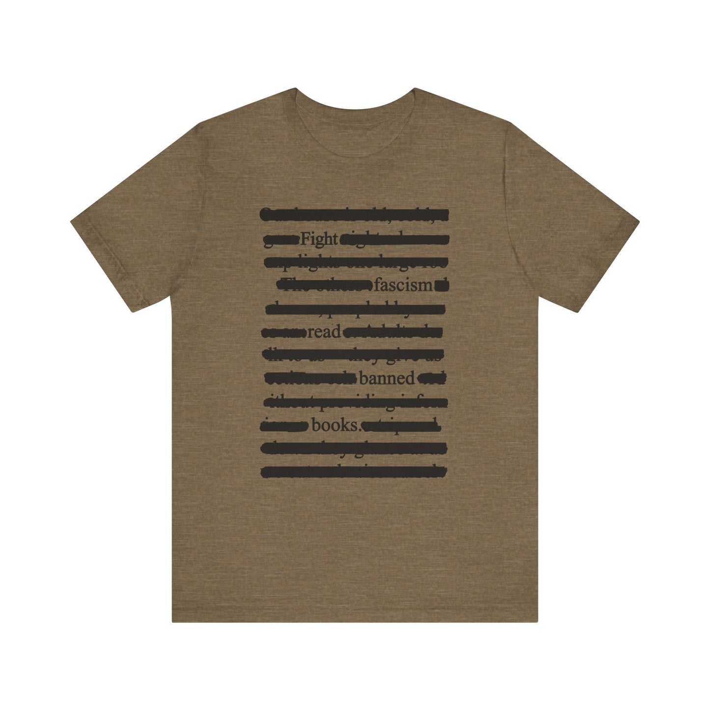 Fight Fascism, Read Banned Books - Unisex Shirt