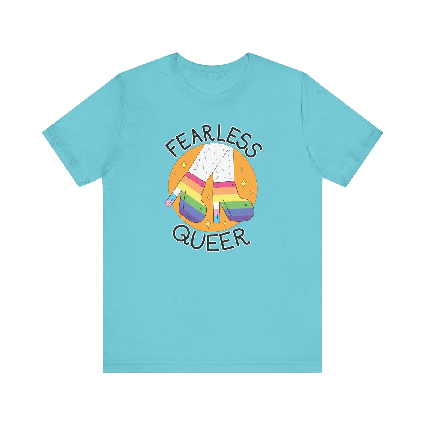 Fearless Queer - Unisex Shirt | LGBT Pride Clothing