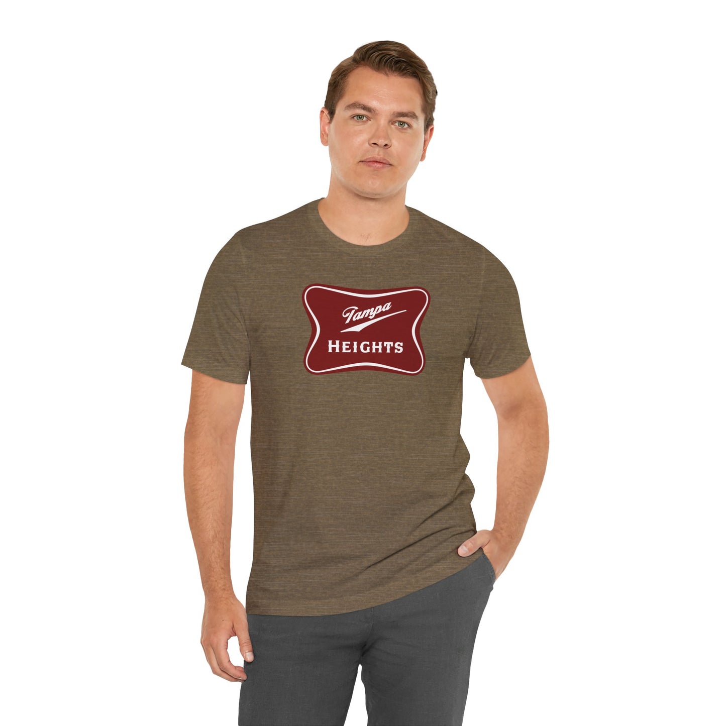 Tampa Heights High Life - Beer Logo Unisex Shirt