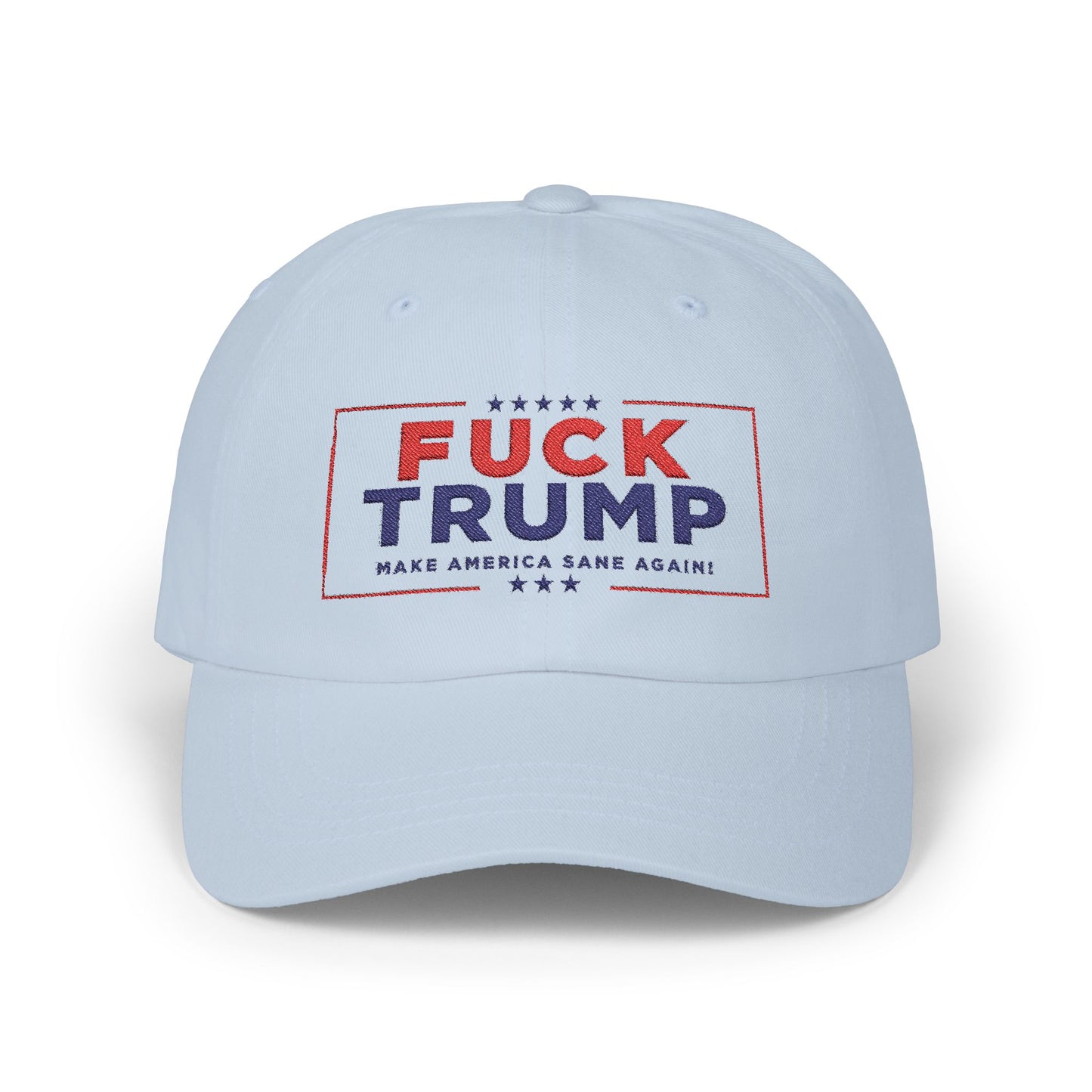 FUCK TRUMP Classic Baseball Hat