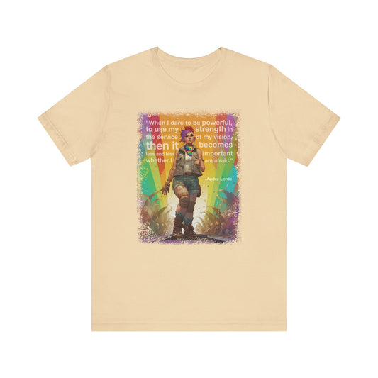 Be Powerful Shirt - Audre Lorde