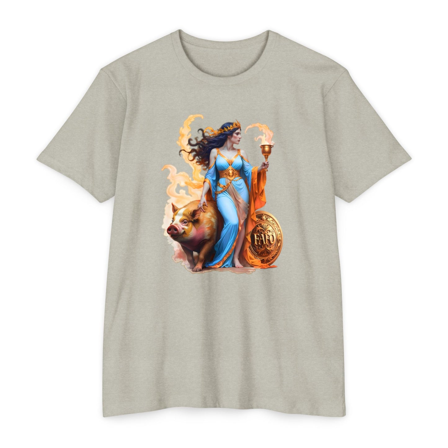 Circe: The Original FAFO Queen - Unisex CVC Jersey T-shirt