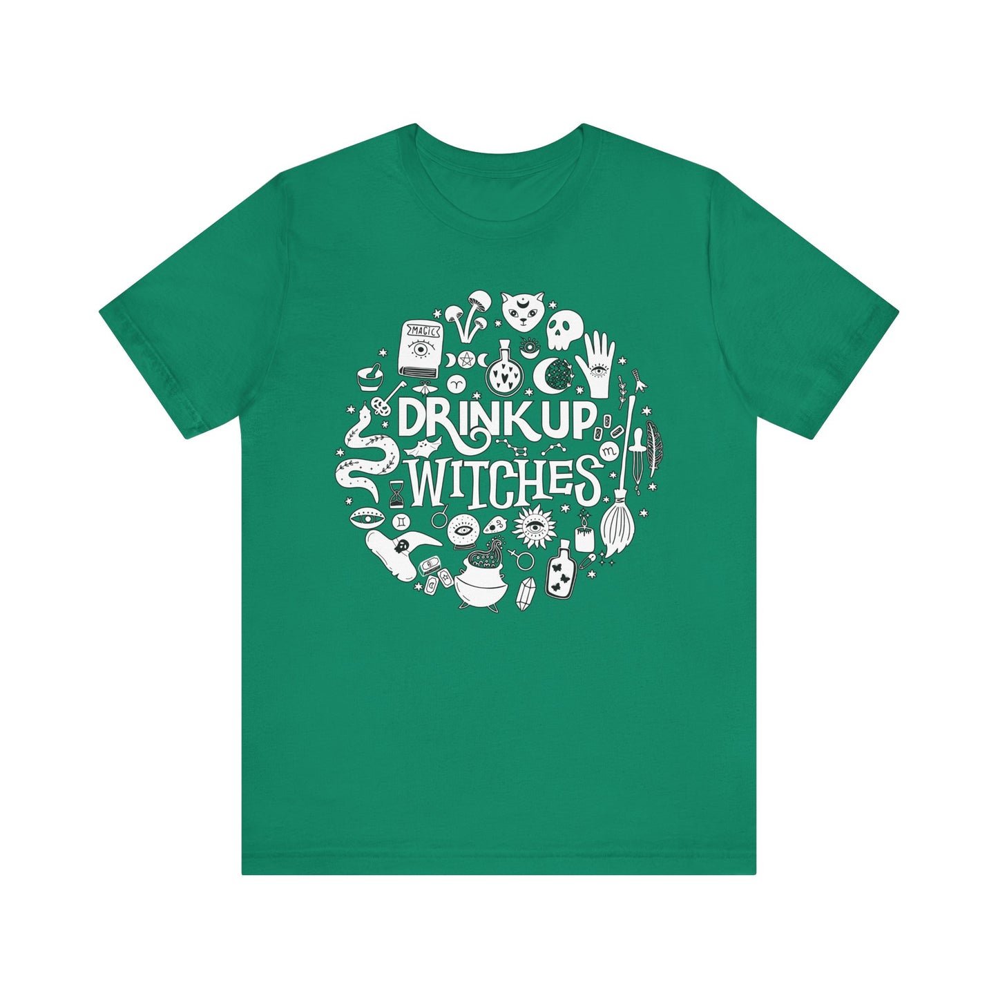 Drink Up Bitches Unisex Halloween Shirt