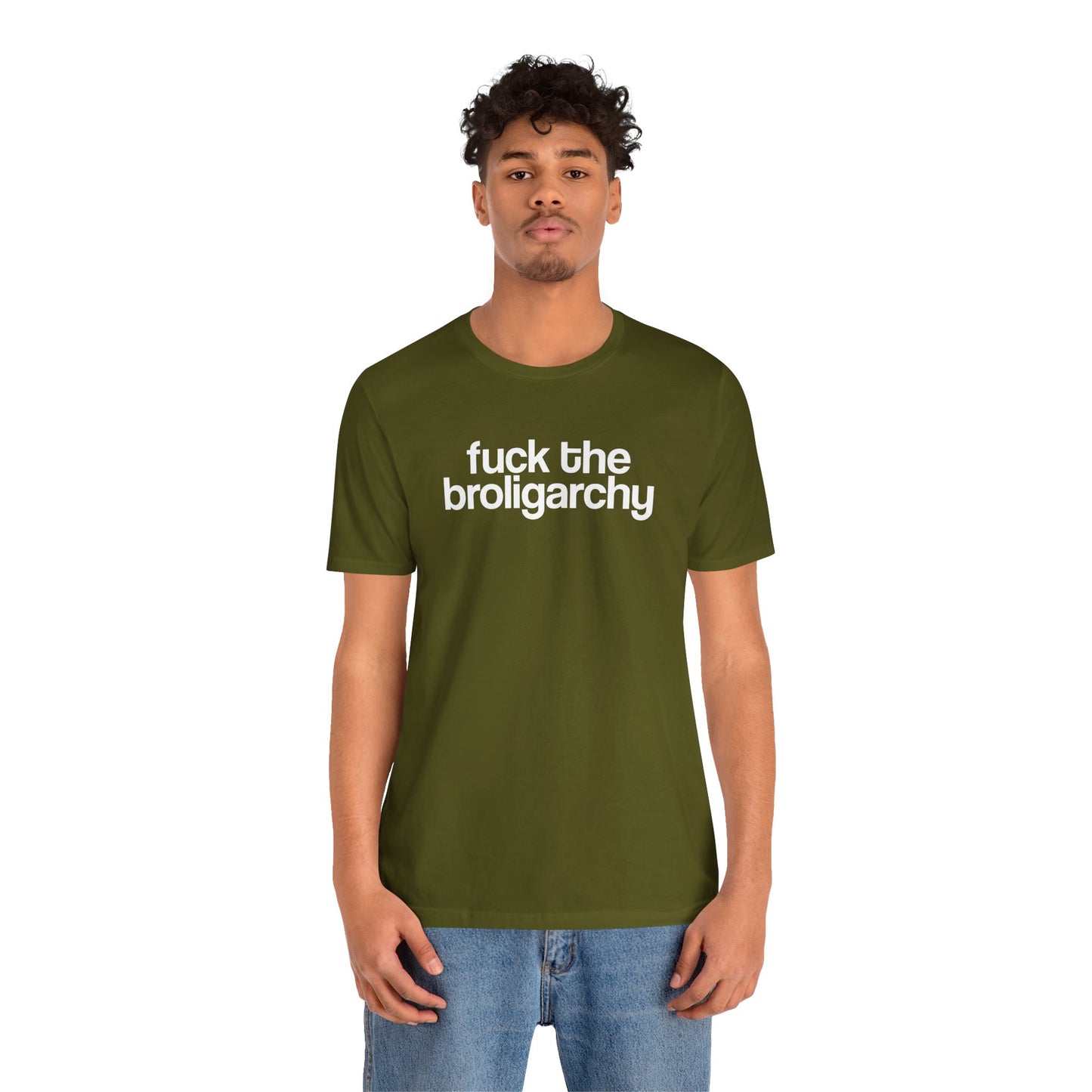 Fuck the Broligarchy - Unisex Shirt