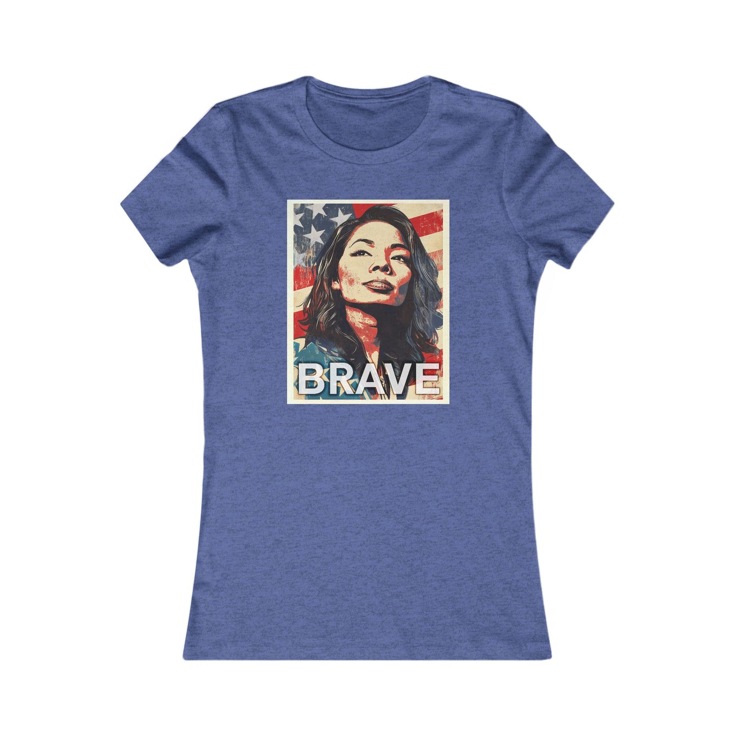 Tammy Duckworth Tribute Shirt - BRAVE - Women's Favorite Tee