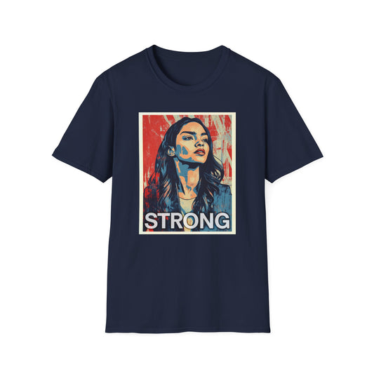 AOC – STRONG Alexandria Ocasio-Cortez Tribute Shirt