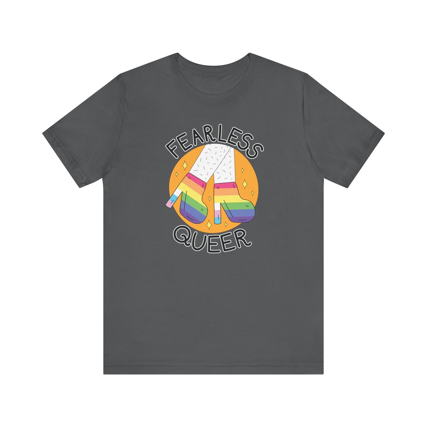 Fearless Queer - Unisex Shirt | LGBT Pride Clothing