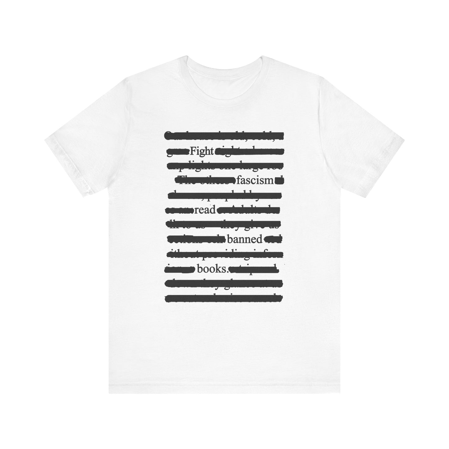 Fight Fascism, Read Banned Books - Unisex Shirt