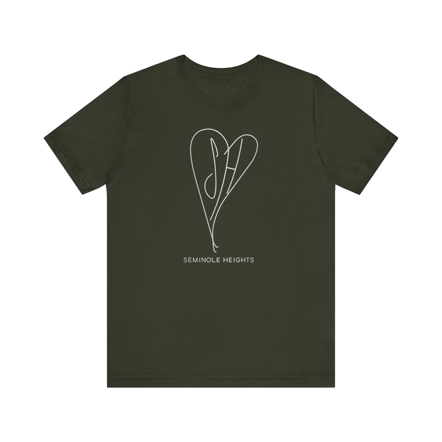 Seminole Heights Smashing Pumpkins Heart Unisex Tee