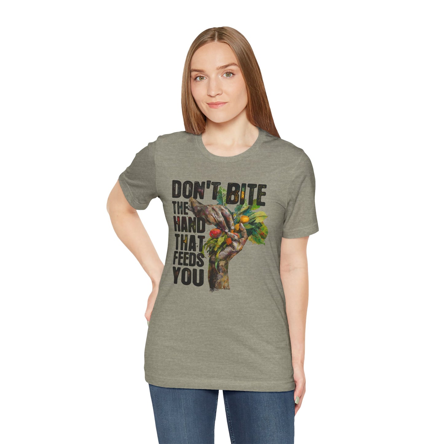 Don’t Bite the Hand That Feeds You II - Unisex Shirt
