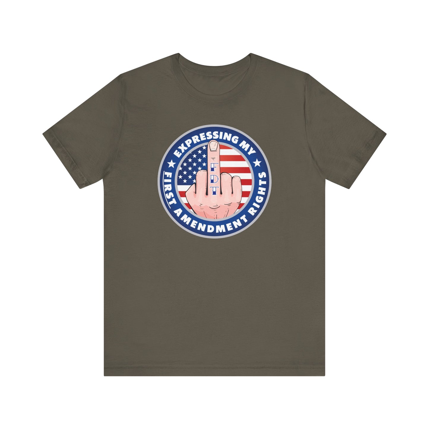 Expressing My First Amendment Rights ๐ Unisex Tee