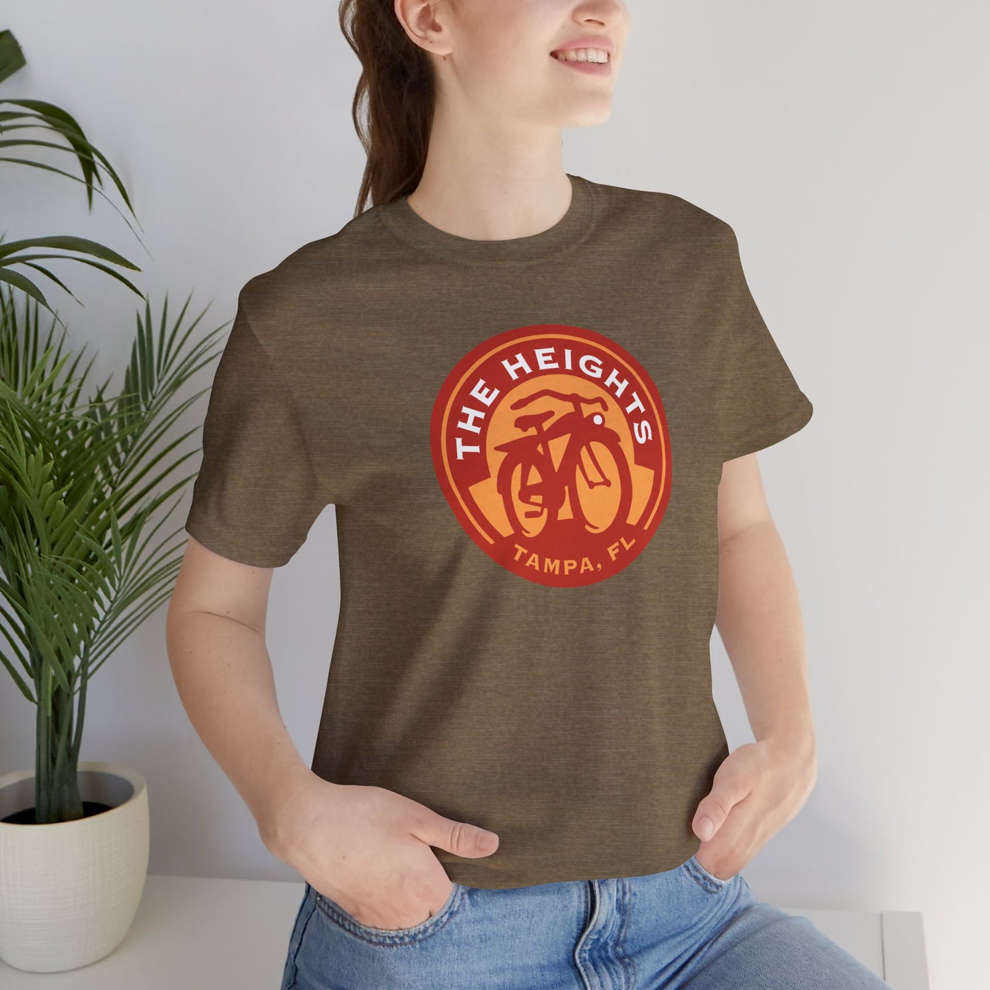The Heights Tampa FL Bike t-shirt mens womens ladies | Speak Out Shirts